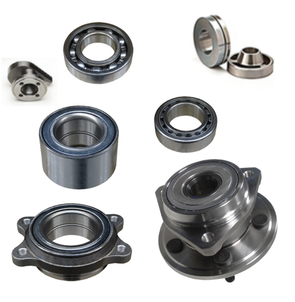 Other sheet-metal parts in assorted materials and functions